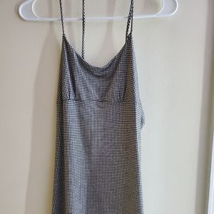 Cute plaid pattern dress